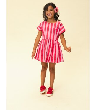 LOOXS Little Gestreiftes kleid Sweat Jersey