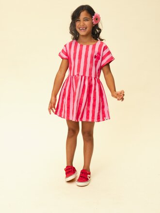 LOOXS Little Sweat dress striped