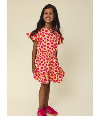 LOOXS Little Sweat jurkje Wildflower