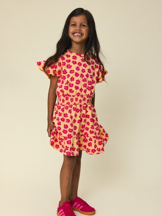 LOOXS Little Sweat jurkje Wildflower