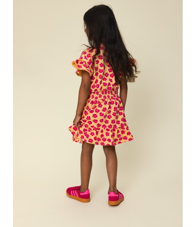 Sweat dress wildflowers