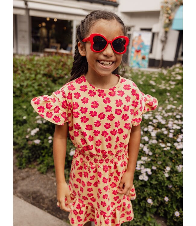 Sweat jurkje Wildflower