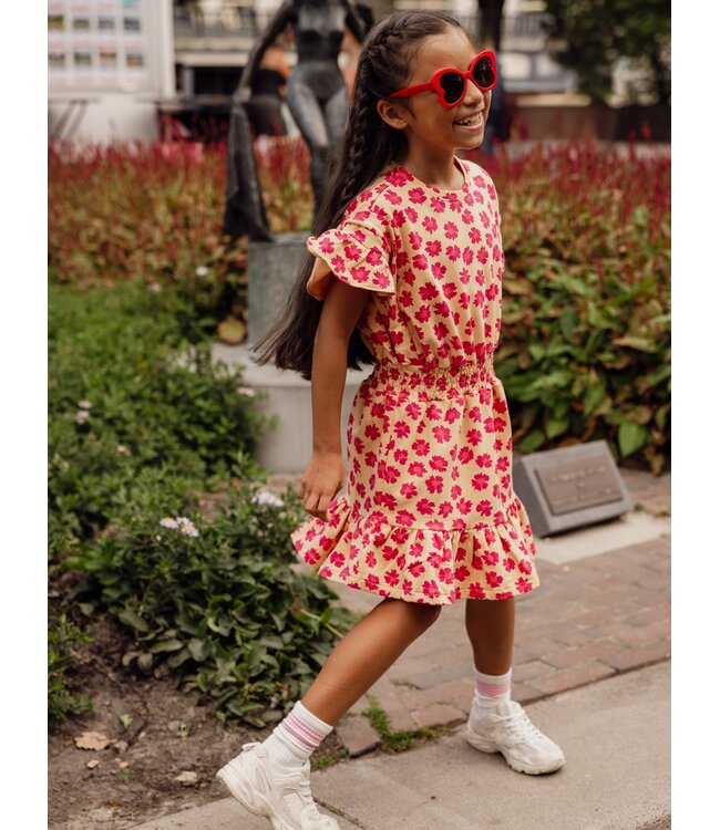 Sweat dress wildflowers