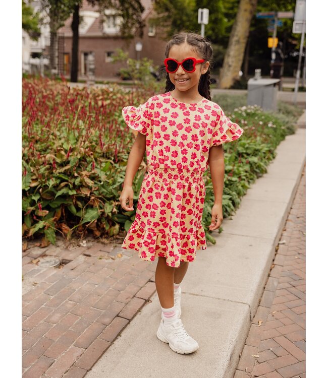 Sweat jurkje Wildflower