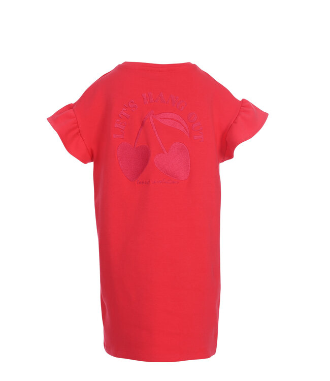 Sweater jurk Poppy Red