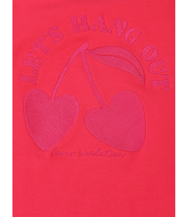 Sweater jurk Poppy Red