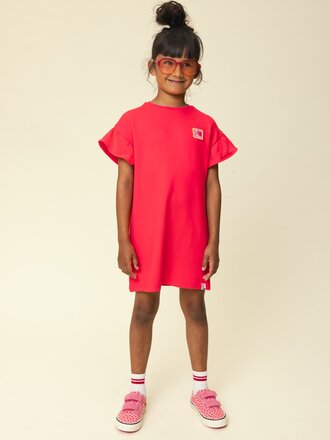 LOOXS Little Sweater dress Poppy Red