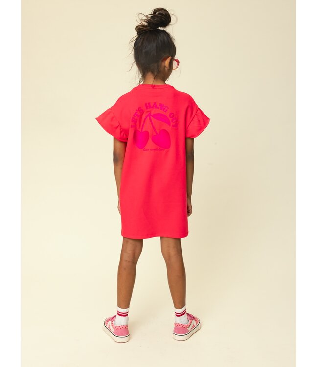 Sweater jurk Poppy Red