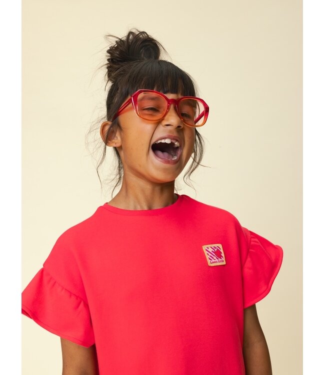 Sweater jurk Poppy Red