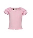 Soft Pink Ruffle top