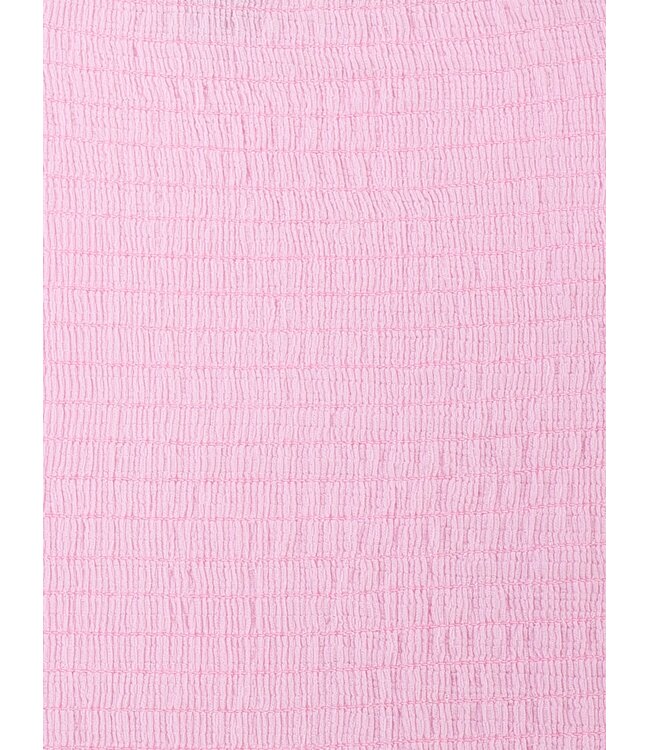 Soft Pink Ruffle top