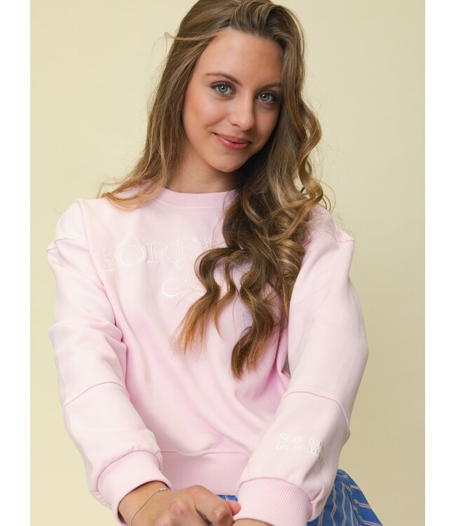 Zartrosa Forever Pullover