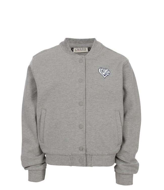 Sweat vest Grey Melee