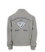 Sweat cardigan Grey Melee