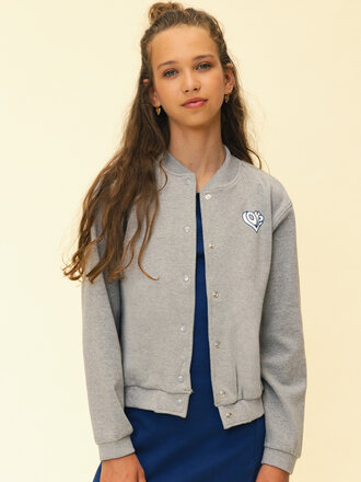 LOOXS 10sixteen Sweat vest Grey Melee