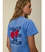 Blaues T-Shirt