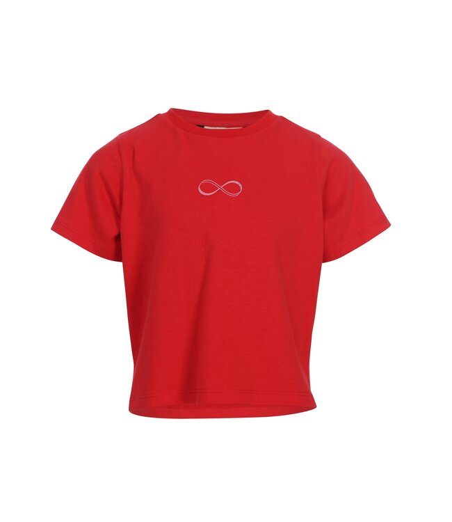 T-shirt Rood