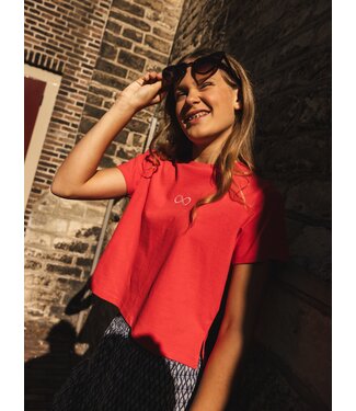 LOOXS 10sixteen T-shirt Red