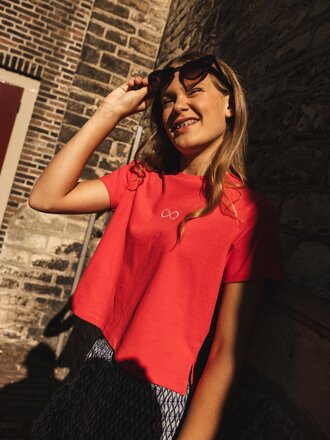 LOOXS 10sixteen T-shirt Red