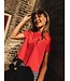 T-shirt Rood