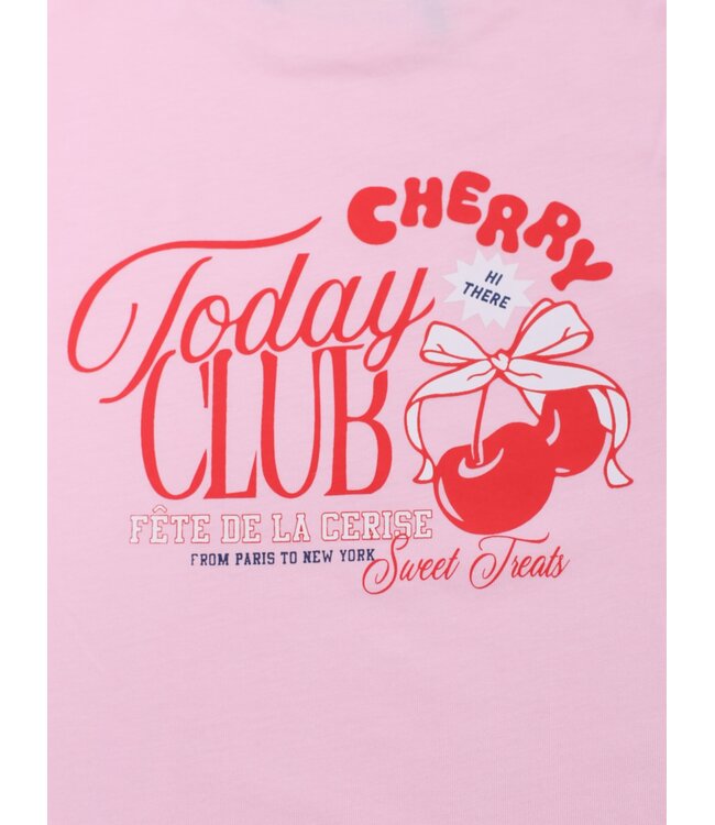 T-shirt Soft Pink Modal