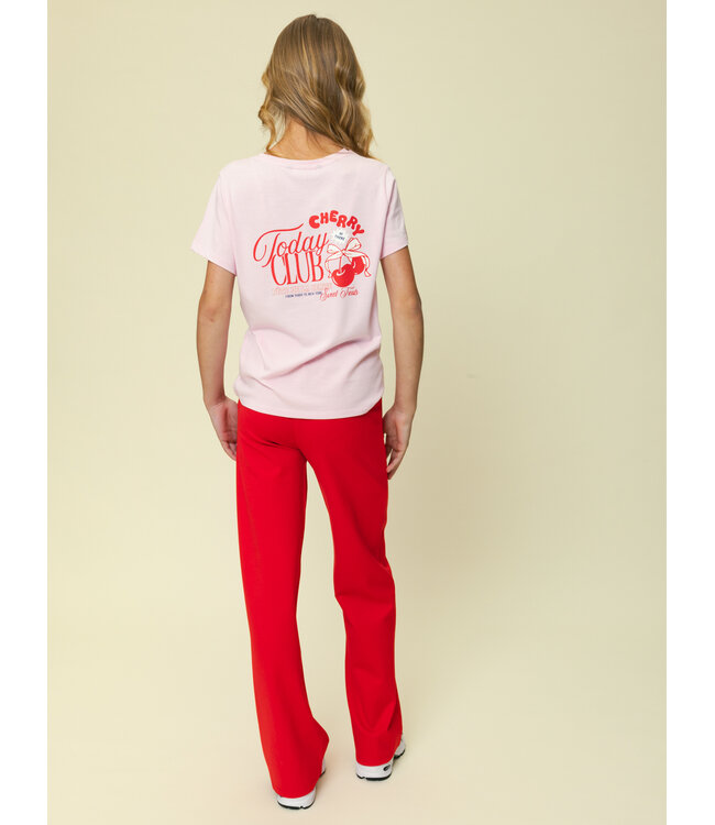 T-shirt Soft Pink Modal