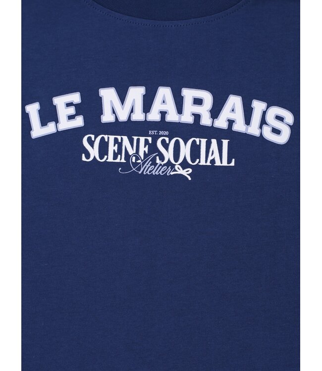 T-shirt Navy