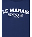 T-Shirt Marineblau