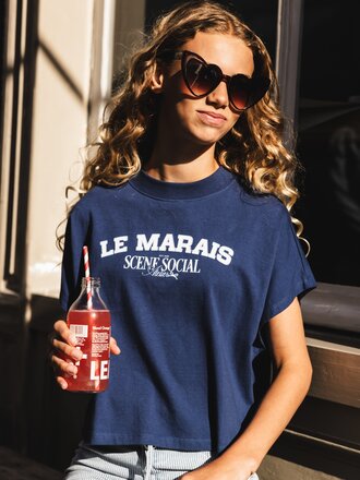 LOOXS 10sixteen T-Shirt Marineblau