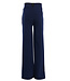 Marineblaue sporty Hose