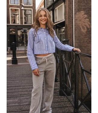 LOOXS 10sixteen Sweat pants Straight Leg Grey Melee