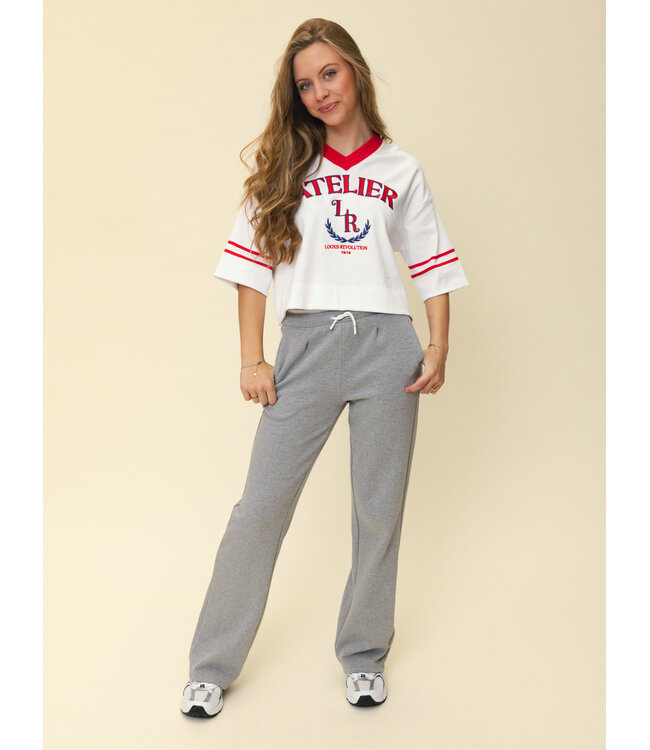 Sweat pants Straight Leg Grey Melee