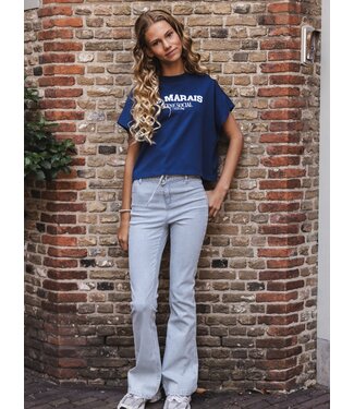 LOOXS 10sixteen Schlaghose Stretch-Jeans