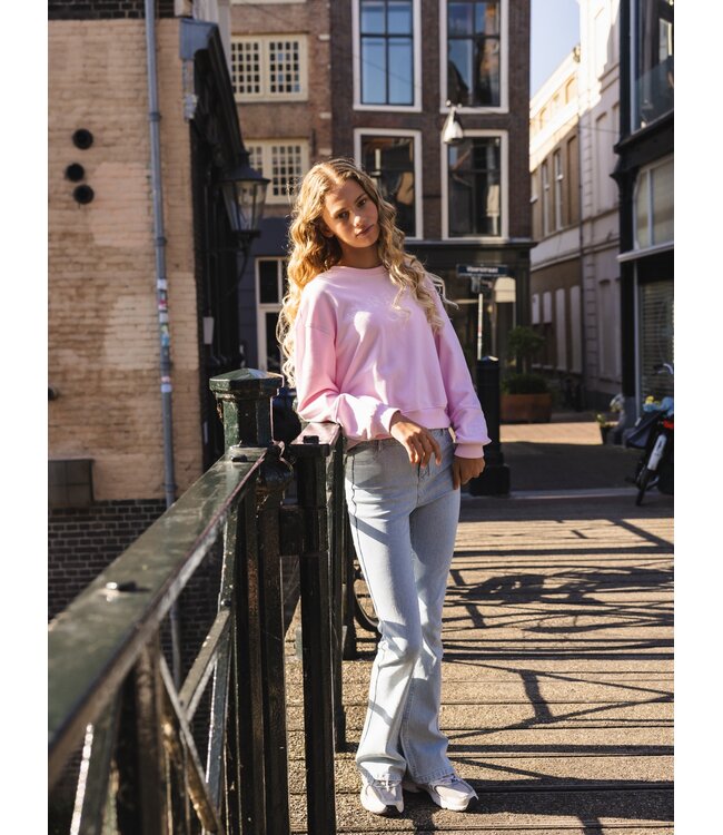 Schlaghose Stretch-Jeans