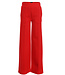 Sweat pants Straight Leg Red Viscose