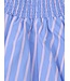 Skort blue and pink stripe
