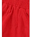 Skort katoen broderie Red Flower