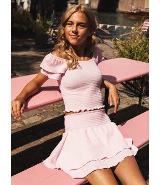 LOOXS 10sixteen Zartrosa Skort