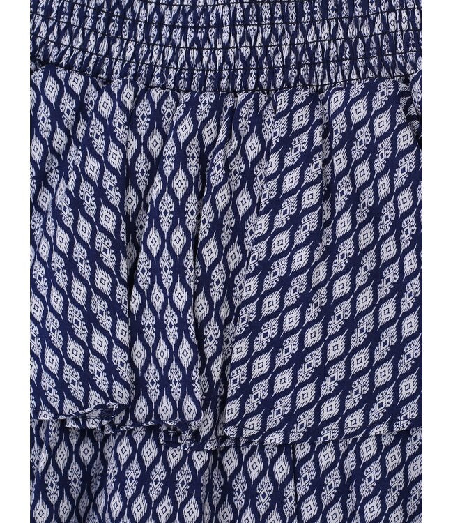 Skort navy dessin