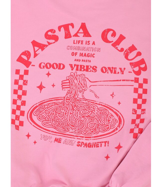 LXS Weichrosa Pullover Pasta Club