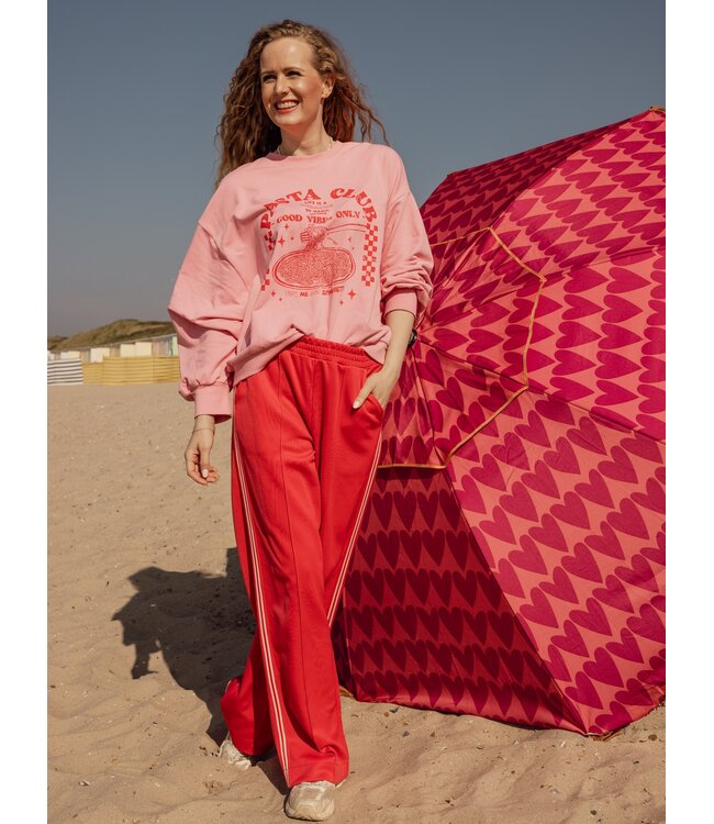 LXS Sweater Soft Pink Pasta Club