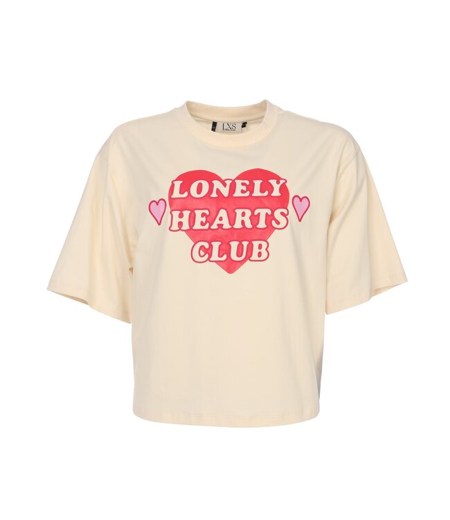 LXS Creamy Heart T-shirt