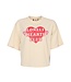 LXS Creamy Heart T-shirt