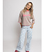 LXS Denim wide leg Hearts