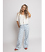 LXS Denim wide leg Hearts