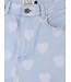LXS Denim wide leg Hearts