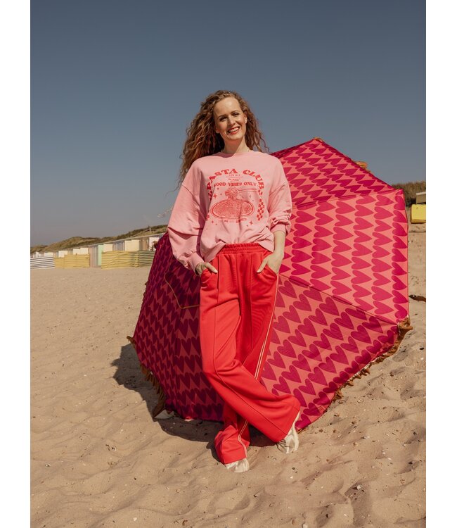 LXS Sporty broek Rood