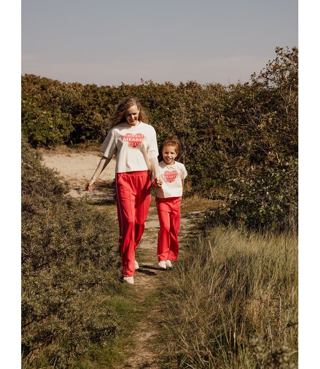 LXS Sporty broek Rood