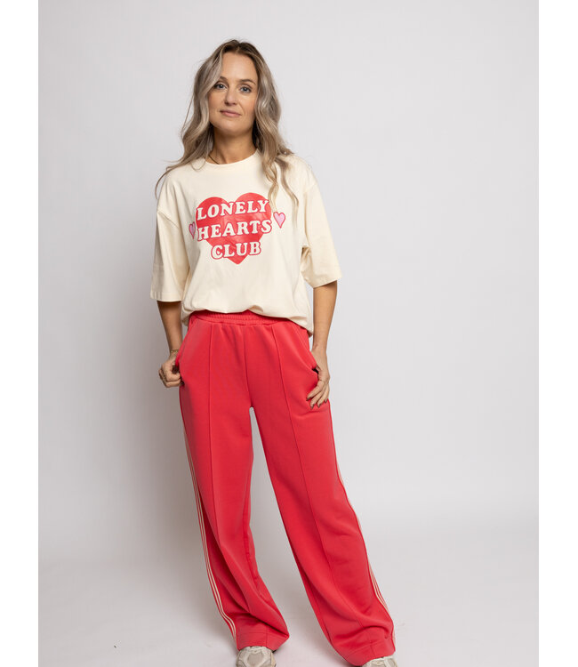 LXS Sporty broek Rood