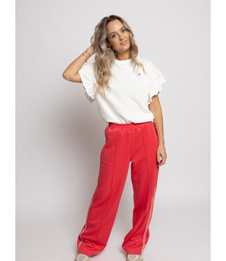 LXS the female concept LXS Sporty broek Rood